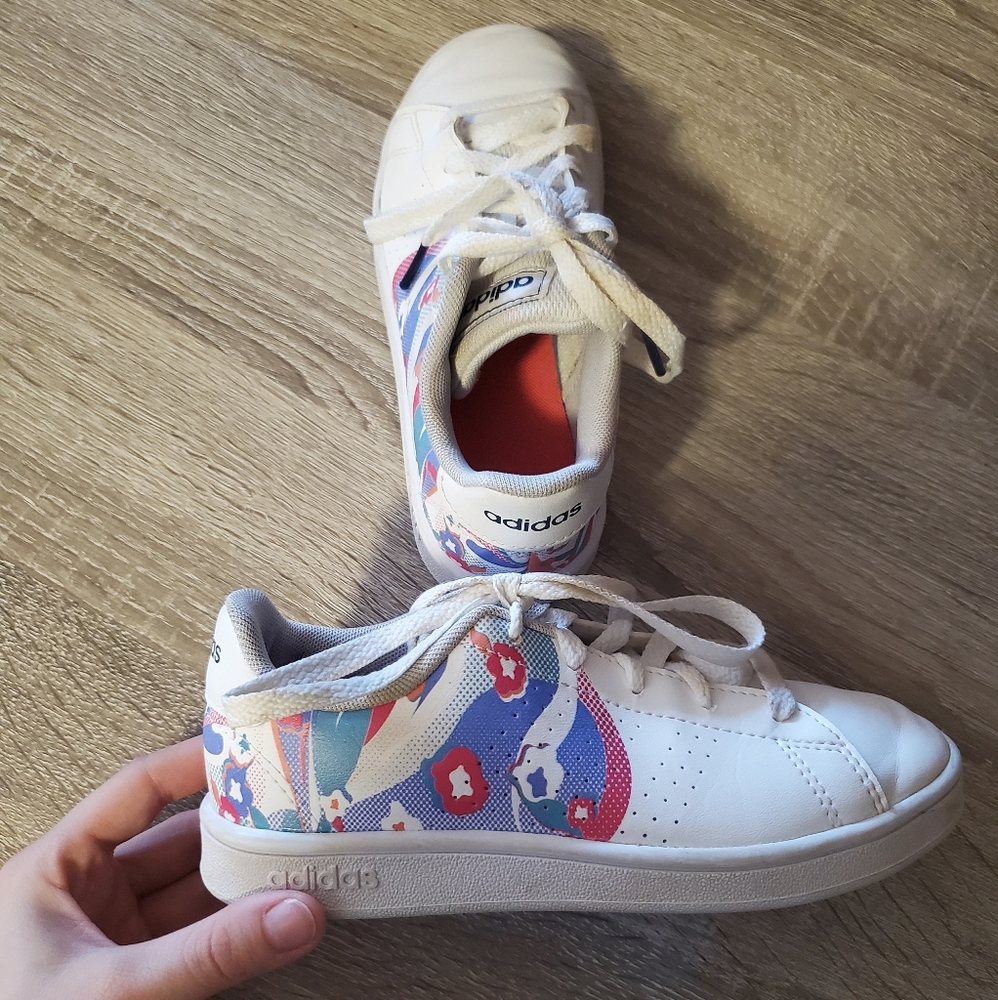 Girls Adidas